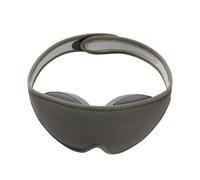 UYFRD 3D-Schlafmaske, Augenbinde, Schlafhilfe, Augenmaske, Memory-Schaum, Gesichtsmaske, Augenklappe, Blockout, leichte Slaapmaske, Augenabdeckung, Patch (dunkelgrau)