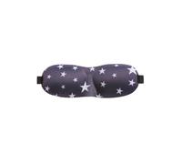 UYFRD 3D-Schlafmaske, Augenklappe, leicht, weich, gepolstert, Schlafruhe, Entspannungshilfe, Abdeckung, Augenbinde, Gesichtsschatten, Lidschatten, Augenpflaster (Nr. 8, 4 Stück)