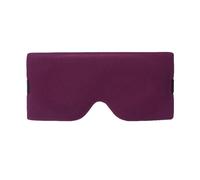 UYFRD 3D-Schlafmaske, lichtdurchlässig, Schlafmaske für Augen, weiche Schlafhilfe, Augenmaske für Reisen, Augenschatten, Nacht, atmungsaktive Schlafmaske (Rosarot)