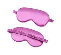 UYFRD Augenklappe aus Kunstseide, Schattierung, Schlafmaske, Augenklappe, Reise, Entspannung, Abdeckung, Lidschatten, Gesundheit, Schlafschutz, weiche Augenpflege-Werkzeuge (lila, 1 Stück)