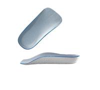 UYFRD Einlegesohlen, 2 Paar, 1,5 cm, 2,5 cm, 3,5 cm, Fußgewölbeunterstützung, Höhe, leicht, weich, elastisch, Lifting, für Herren und Damen, Schuhpolster (Höhe 1,5 cm)