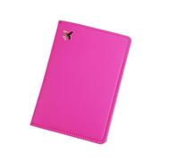 UYFRD Reisepasshülle für Paare, Heißprägung, einfaches Flugzeug, für Damen und Herren, Reisepasshülle, modisches Hochzeitsgeschenk, 28, Einheitsgröße