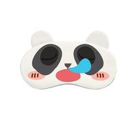 UYFRD Schlafmaske aus Baumwolle, Cartoon-Motiv, niedlich, lustig, Schlafmaske, Reise-Augenband, Augenbinde, Augenbinde für Kinder, Augenbinde (15)