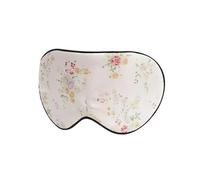 UYFRD Schlafmaske aus Maulbeerseide, 100 % natürliche Maulbeere, weicher Lidschatten, glatte Schlafhilfe, Augenschutz, Komfort-Augenbinde (Form C)