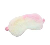 UYFRD Schlafmaske, Schlafmaske, weiche Plüsch-Augenmasken, niedlich, Wolke, Augenabdeckung, Plüschmaske, Augenklappe, Nickerchen, gesunde Augenabdeckung (Farbe)