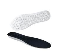 UYFRD Sport-Lauf-Einlegesohle für Schuhe, weiche, stoßdämpfende Fußgewölbeunterstützung, Plantarvorlage, Einlegesohlen für Füße, Schuhsohle (2 Paar, Schwarz, 37-38)