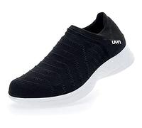 UYN 3D Ribs Sneaker Black/Charcoal 40