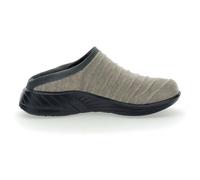 UYN 3D Ribs Wool Black Sole Damen Slipper - Y100067 M142 Beige 35