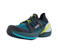 UYN Laufschuhe 6Sense (Trail) 2024 anthrazitgrau/blaugrün Herren, Größe Euro (US) 44 (10)