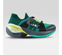 UYN 6Sense Trailrunning-Schuhe mit grüner Sohle Herren H036 - anthracite/deep lake 41.5