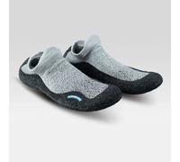 UYN Barfusschuhsocke Shockie Shoes (Schutz, Komfort auf jedem Untergrund) grau, Größe Euro (US) 43