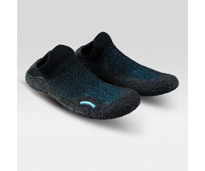 UYN Barfusschuhsocke Shockie Shoes (Schutz, Komfort auf jedem Untergrund) schwarz/türkis, Größe Euro (US) 37