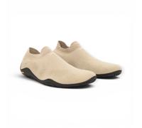 UYN Barfussschuhe Dunia Mid (nahtlos, leicht) beige/schwarz, Größe Euro (US) 39