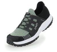 UYN Bucefalo Sneaker mit weißer Sohle Herren E157 - sage green/black 43