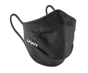 UYN Community Mask Sportmaske Mund-Nasen-Bedeckung Kinder black S