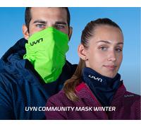 UYN Community Mask WINTER Unisex - M100016 Pink S/M