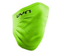 UYN Community Wintermaske Sportmaske Mund-Nasen-Bedeckung lime L/XL