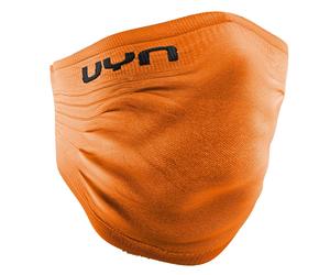 UYN Community Wintermaske Sportmaske Mund-Nasen-Bedeckung orange S/M