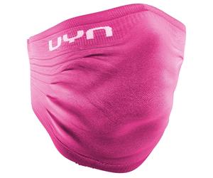 UYN Community Wintermaske Sportmaske Mund-Nasen-Bedeckung pink L/XL