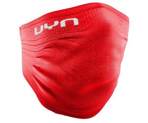UYN Community Wintermaske Sportmaske Mund-Nasen-Bedeckung red S/M