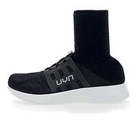 UYN Damen 3D Ribs Metal Tune Sneaker, Gold Black, 39 EU