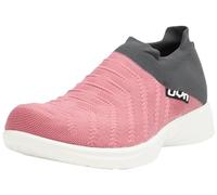 UYN Damen 3D Ribs Sneaker, Pink/Charcoal, 37 EU