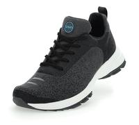 UYN Damen Air Dual Sportback Sneaker, Anthrazit Schwarz, 38 EU