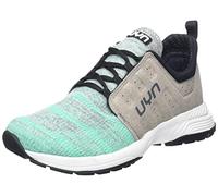 UYN Damen Air Dual Tune Sneaker, Light Grey/Mint, 37 EU
