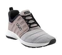 UYN Damen Air Dual Tune Sneaker, Sand Silver, 37 EU