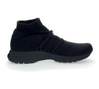 UYN Damen Free Flow Tune High Black SoleSneaker