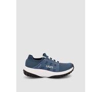 UYN Ibex Sneaker mit weißer Sohle Damen A075 - blue 42