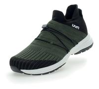 UYN Slip-on Sneaker Free Flow Tune Damen aus Merinowolle military green Größe 37