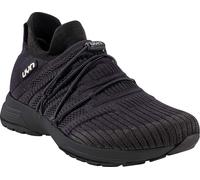 UYN MAN FREE FLOW TUNE SHOES BLACK SOLE - Black/Carbon - 42