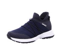 UYN Free Flow Tune Slip-on Sneaker aus Merinowolle Damen A928 - night blue 38 für Damen, blau, Größe 38 EU