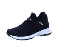 UYN Free Flow Tune Slip-on Sneaker aus Merinowolle Damen black/carbon 37 für Herren, schwarz, Größe 37 EU