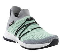 UYN Free Flow Tune Slip-on Sneaker aus Merinowolle Damen mint/silver 42
