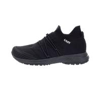 UYN Free Flow Tune Slip-on Sneaker aus Merinowolle Herren black/carbon 41 für Herren, schwarz, Größe 43 EU