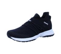 UYN Free Flow Tune Slip-on Sneaker aus Merinowolle Herren black/carbon 44 für Herren, schwarz, Größe 45 EU