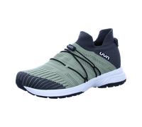 UYN Free Flow Tune Slip-on Sneaker aus Merinowolle Herren sand/grey 46 für Herren, grün, Größe 46 EU