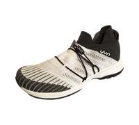 UYN Free Flow Tune Slip-on Sneaker aus Merinowolle Herren white/grey 44 für Herren, grau, Größe 44 EU