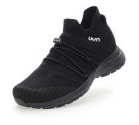 UYN MAN FREE FLOW TUNE SHOES BLACK SOLE - Black/Carbon - 43