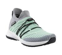 UYN Sneaker-Laufschuhe Free Flow Tune (Merinowolle/Knit) mintgrün/silber Damen, Größe Euro (US) 35 (4,5)