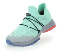UYN Free Flow Tune XC Iron Damen Freizeitschuhe, grün, Größe 38 38