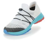 Uyn Woman Free Flow Tune XC Shoes Turquoise Sole white/grey (W068) 38