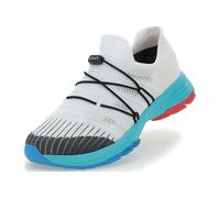 Uyn Woman Free Flow Tune XC Shoes Turquoise Sole white/grey (W068) 41