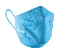UYN Gesichtsmaske Community Mask Kinder Mund-Nasenmaske light - blau - S