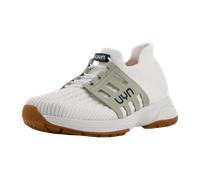 UYN Haru Sneaker Damen G461 - pearl grey/black 37 für Damen, weiß, Größe 37 EU