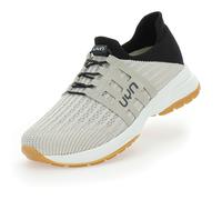 UYN Sneaker-Laufschuhe Haru (wasserabweisend, nahtlos) hellgrau Herren, Größe Euro (US) 43 (9,5)