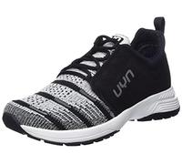 UYN Herren Air Dual Tune Sneaker, White/Black, 39 EU