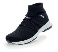 UYN Herren Free Flow Tune HIGH Sneaker, Black, 41 EU